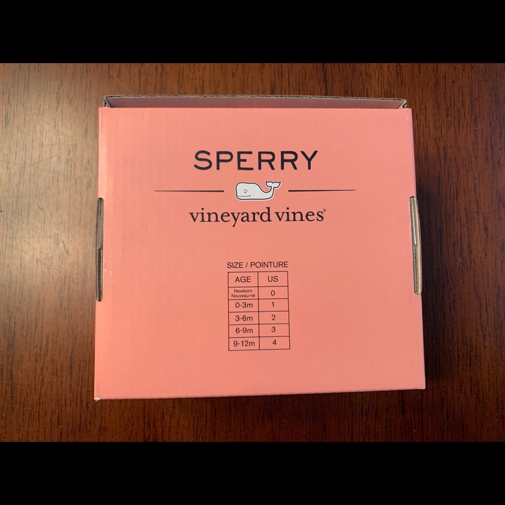 Vineyard Vines Baby Sperry Shoes - Picture 6 of 7
